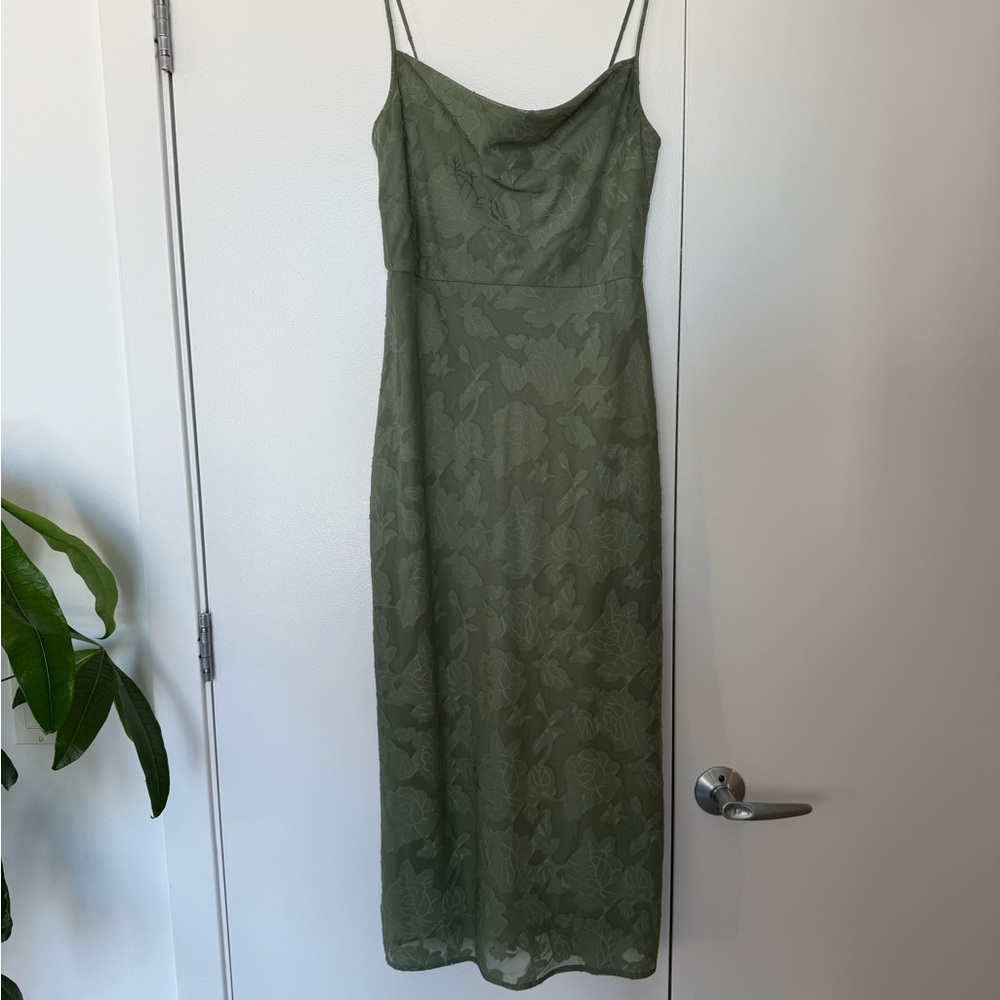 Anthropologie Hutch Midi Dress